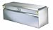 Deflecta-Shield 7600 Seal-Tite Series Polished Slant-Bottom Specialty Storage Box