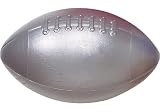 Mini Metallic Football Metallic Silver