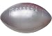 Sporting Goods : Mini Metallic Football Metallic Silver