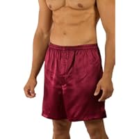 Silk Boxers for Men - The Country Club (Red, X-Large) -- Birthday Gifts for Men Him Men's Birthday Gift Birthday Gifts for Dad Husband Boyfriend Gifts for Birthday boxer men pack Cool Gifts for Men Him Guys Cool Guy Men's sexy Gifts for Husband Boyfriend underwear - Red, X-Large