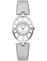 Valentino Vanity Stainless Steel & Diamond Womens Fashion Strap Watch V42SBQ9102-S108