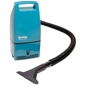 Makita XBV01B Bench Vacuum , Dry Pick-Up Only
