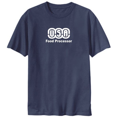 T-SHIRT NAVY BLUE 