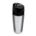 Oxo Good Grips Plastic LiquiSeal Travel Mug, Textured Clear