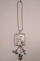 Never Drive Faster Than Your Guardian Angel Can Fly Car Charm Ornament