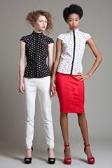 BL3140 Control Top Button Back Pencil Skirt