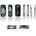 Nokia 7230 Handy (3.2 MP, Musikplayer, Bluetooth, Flugmodus, 2GB Speicherkarte, Slider) Graphite