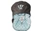 Itzy Ritzy Baby Ritzy Rider in Hollywood & Chocolate Minky Dot Infant Car Seat Cover
