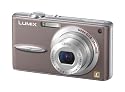 Panasonic DMC-FX30 EG-T Digitalkamera (7 Megapixel, 3,6-fach opt. Zoom, 2,5" Display, Bildstabilisator) in bronze