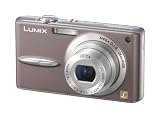 Panasonic DMC-FX30 EG-T Digitalkamera (7 Megapixel, 3,6-fach opt. Zoom, 2,5 Display, Bildstabilisator) in bronze