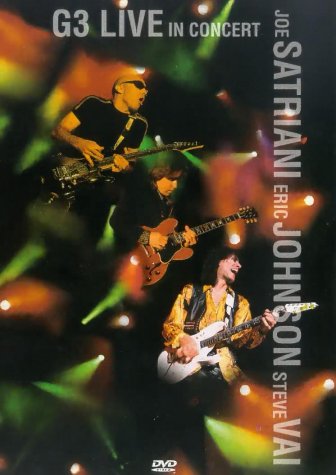 Satriani/Johnson/Vai - G3 Live In Concert
