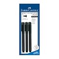 2 mm. Calligraphy Pens 3-pk. - Black
