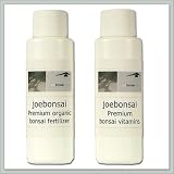 41QV4qWNnOL. SL160  Bonsai Tree joebonsai brand Fertilizer and Vitamin Combo 2 oz. containers