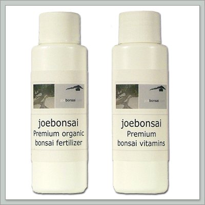 Fertilizer on Buy Joebonsai Fertilizer And Vitamin Combo 2 Oz Bottles By