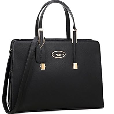 Amazon.com: Dasein Classic Faux Leather Sa
