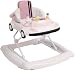 2 in 1 Pink Baby Walker / Rocker By Delta