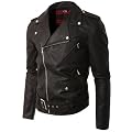 Herren Biker Lederjacke (RLJ2)