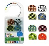 Funky Key Caps - 4 Pack (Assorted Styles and Colors)