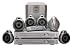 Klegg M8 601DB 6.1 Home Theatre System with Klegg DVD-950 Multi-Region DVD Player