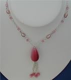 GEMSTONES NECKLACES ,PEARLS, SILVER, CATS EYE JP606