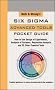 Rath & Strong's Six Sigma Advanced Tools Pocket Guide: How to Use Design of Experiments, Analysis of Variance, Regression Analysis and 25 Other Powerful Tools