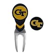 Georgia Tech Golf Ball Mark Repair Tool and Ball Markers