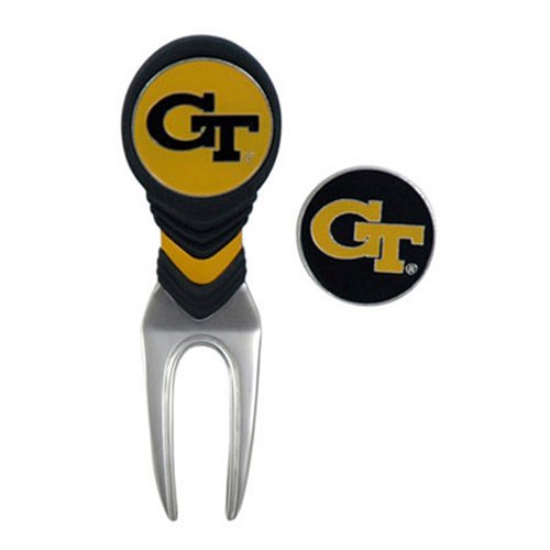 Buy Team Effort Georgia Tech Yellow Jackets CVX Ball Mark Repair Tool by Team Effort