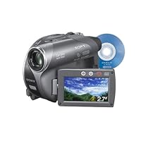 Sony DCR-DVD205 1MP DVD Handycam Camcorder with 12x Optical Zoom