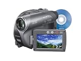 Sony DCR-DVD205 1MP DVD Handycam Camcorder with 12x Optical Zoom