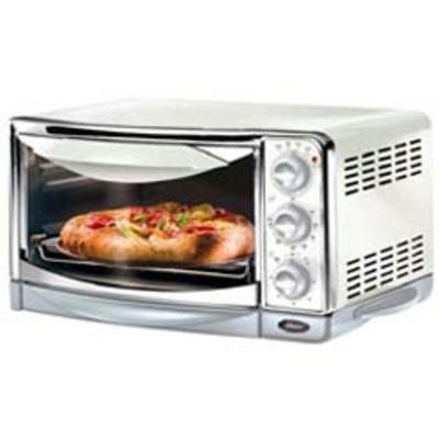 Childrens Toyshop  Kitchen & Housewares : 6 Slice Toaster Oven- White