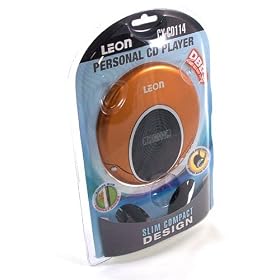 Personal CD player - black