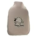 2 Litre Hot Water Bottle with Fleece Cover - Sleepy Sheep