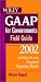 Search : Wiley GAAP for Governments Field Guide 2002