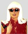 Platinum White Peggy Sue Wig