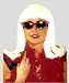 Platinum White Peggy Sue Wig