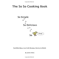 The So So Cooking Book