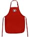 Georgia Bulldogs Apron College Logo Red University of Georgia TOP RATED for Grilling, Barbecue, Kitchen and Cooking Best Unique Gifts for a Man, Men, HIM HER Women, Ladies. GIFT IDEA!