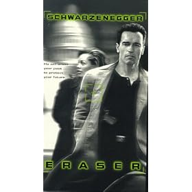Eraser [VHS]