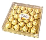 Ferrero Rocher Diamond Gift Box, 24-Count