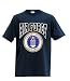 New USAF United States Air Force Blue T-Shirt