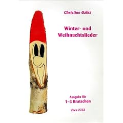 Winter + Weihnachtslieder. F�r 1-3 Violinen. Inkl. CD mit Klavierbegleitung.