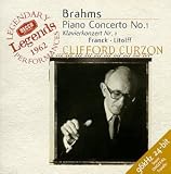 Brahms: Piano Concerto no 1 / Curzon, Szell