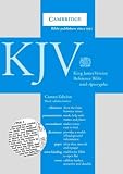 KJV Version Reference Bible with Apocrypha, Cameo Edition