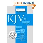 KJV Version Reference Bible with Apocrypha, Cameo Edition by