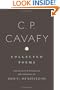 C. P. Cavafy: Collected Poems