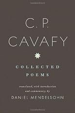 C. P. Cavafy: Collected Poems