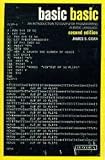 Basic BASIC: An introduction to computer programming in BASIC language (Hayden computer programming series)