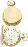 Jules Jurgensen Gold Tone Pocket Watch Diamonds 7495 Watch