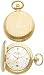 Jules Jurgensen Gold Tone Pocket Watch Diamonds 7495 Watch