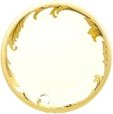 Versace by Rosenthal Arabesque Gold Salad/Dessert Plate